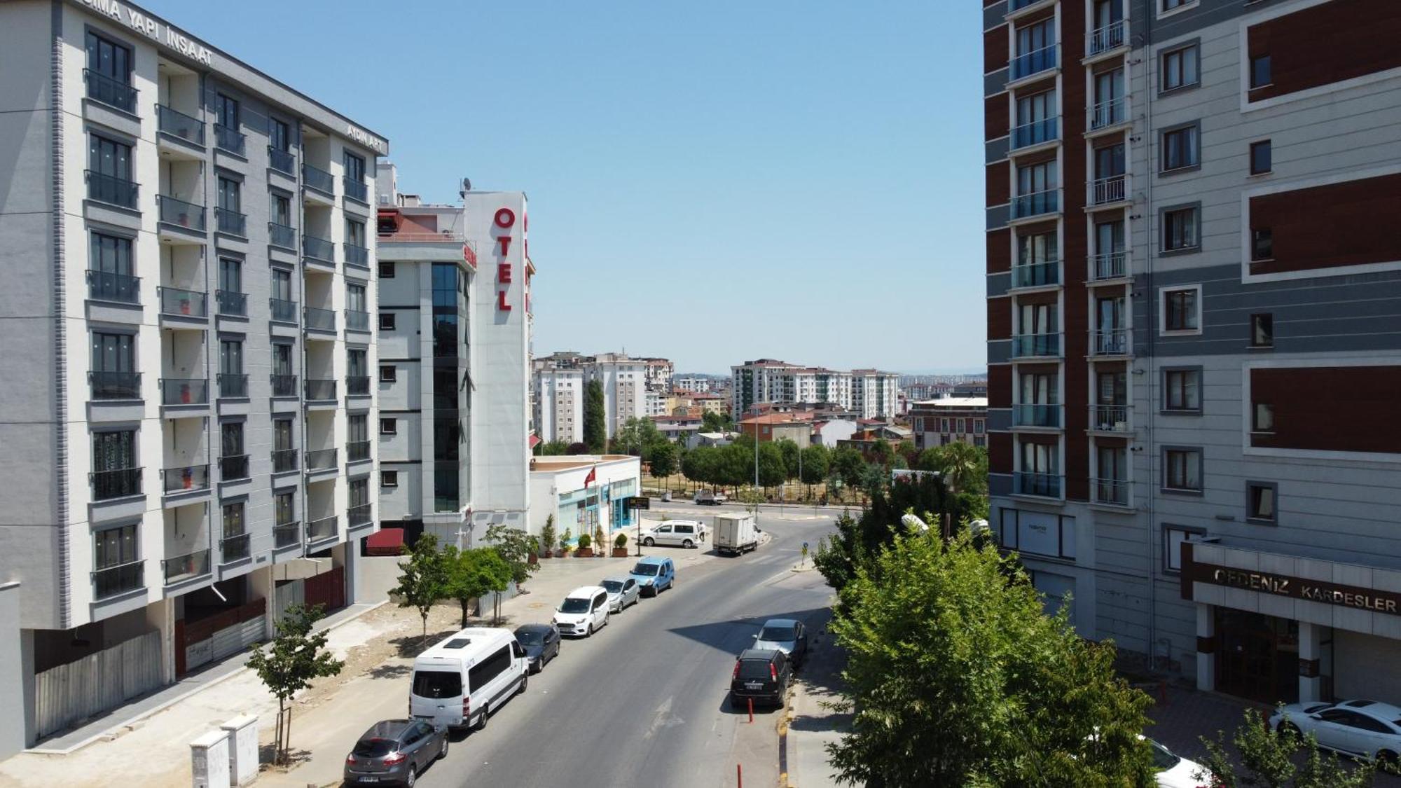 Sahrakent Otel Pendik อิสตันบูล ภายนอก รูปภาพ