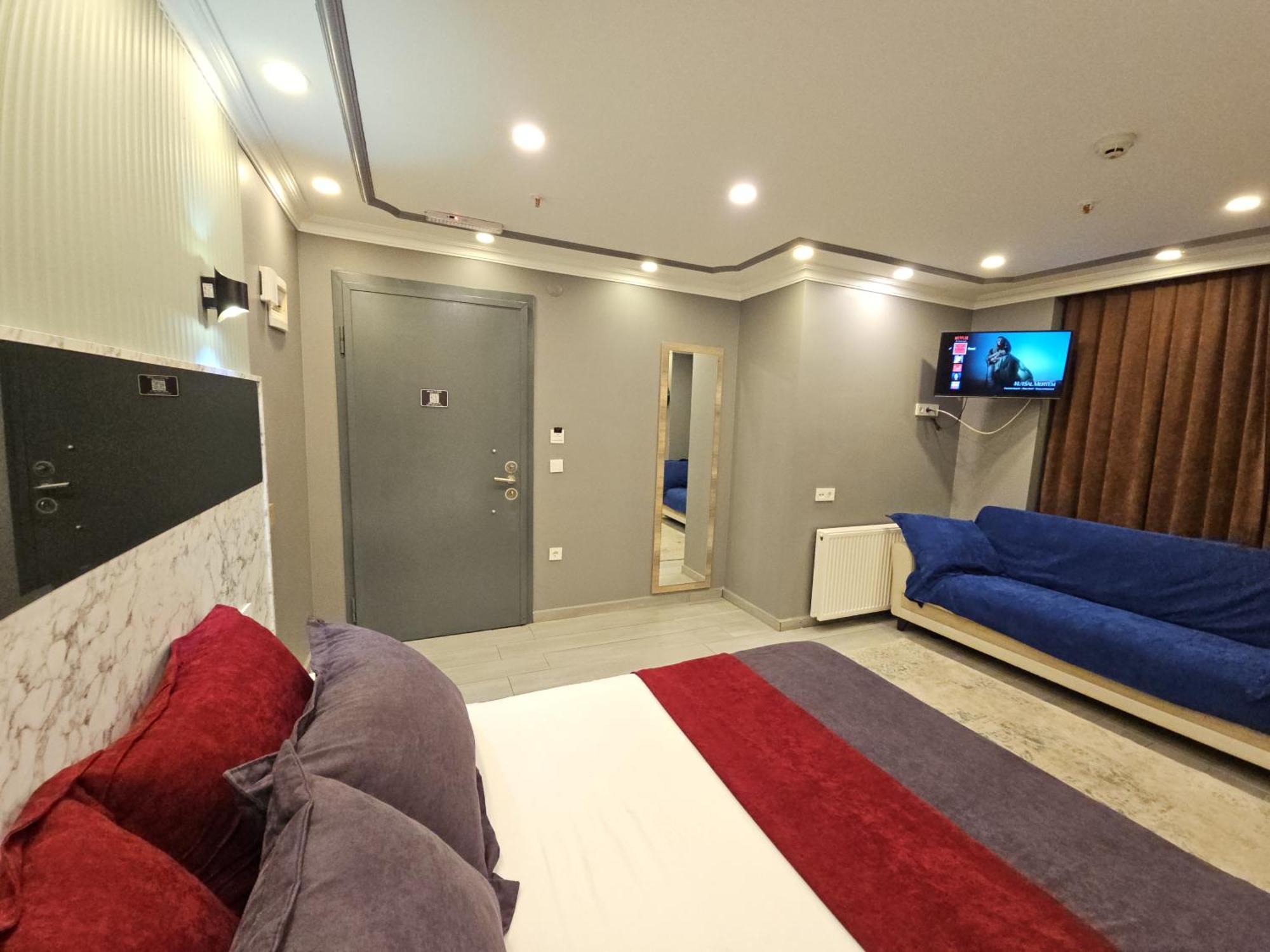 Sahrakent Otel Pendik อิสตันบูล ภายนอก รูปภาพ